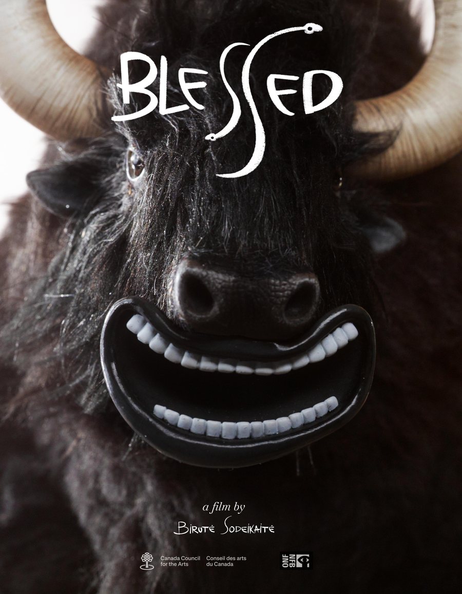Blessed poster