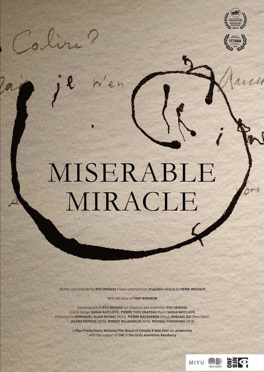 Miserable Miracle poster